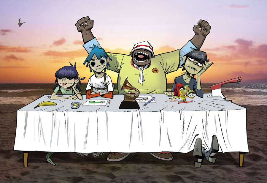 Gorillaz